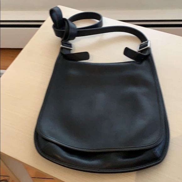 Coach Handbags - VINTAGE COACH HIPPIE FLAP BAG